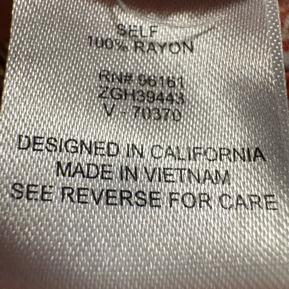 Bebop XS cap sleeve button top dress - Picture 7 of 8